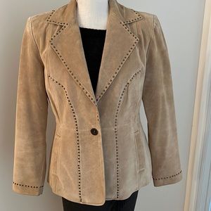 Suede Jacket